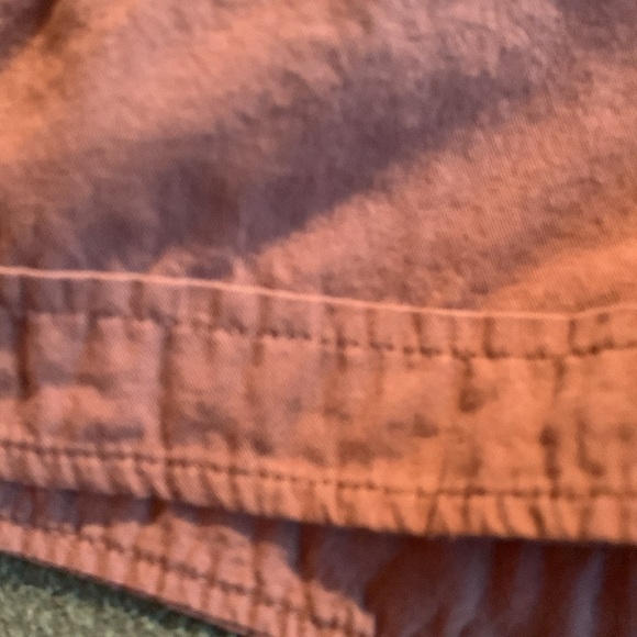 BTFBM brown shorts. Elastic & drawstring waistband. Front & back pockets. Size L - Picture 7 of 13